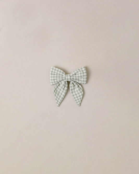 Noralee - Norah Bow - Eucalyptus Check