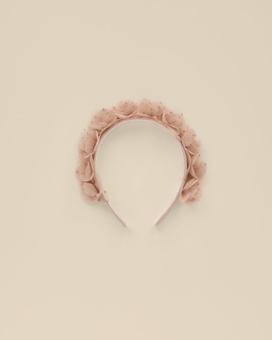 Noralee - Pixie Headband - Dusty Rose