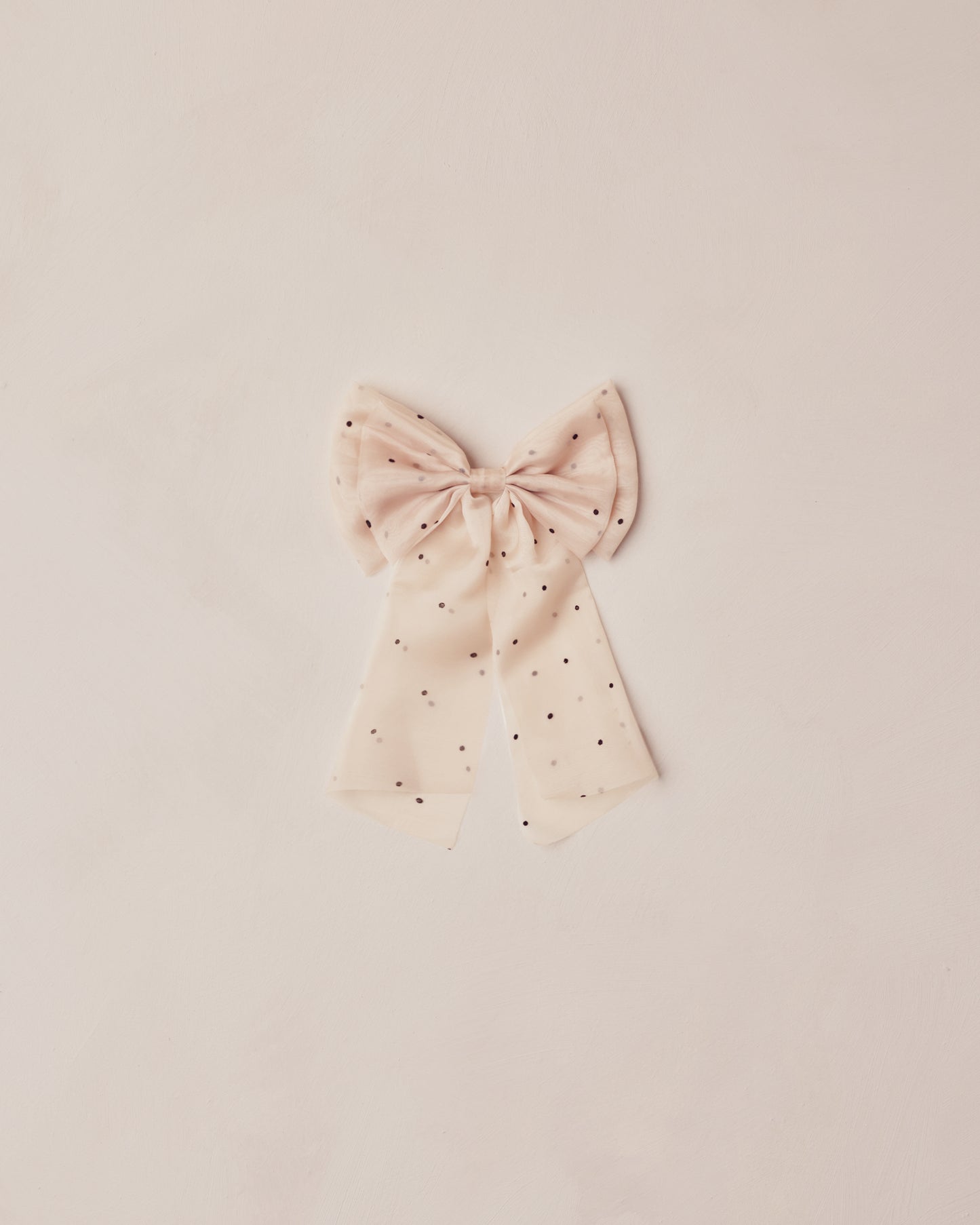Noralee - Alice Bow - Flocked Dot