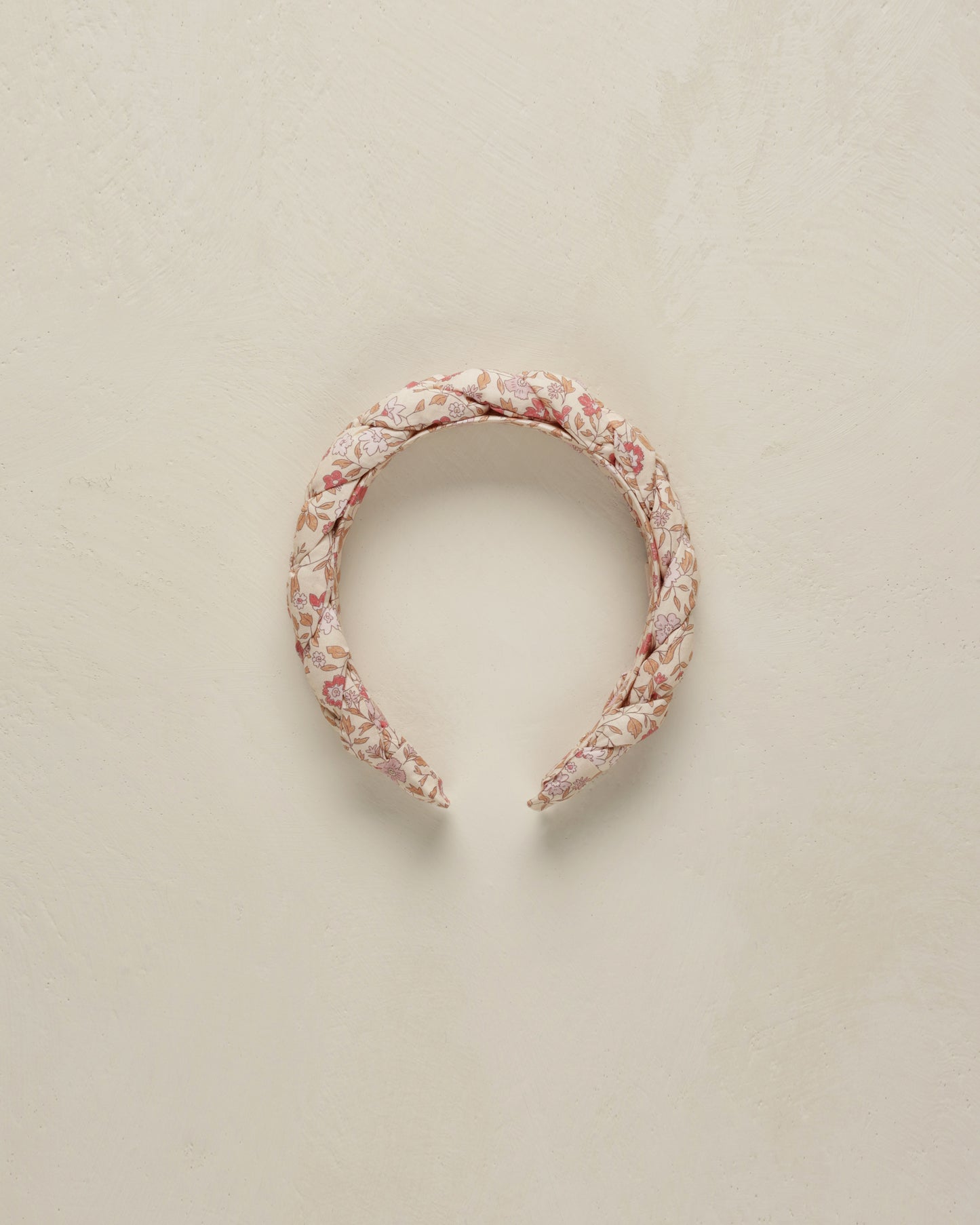 Noralee - Braided Headband - Blush Garden