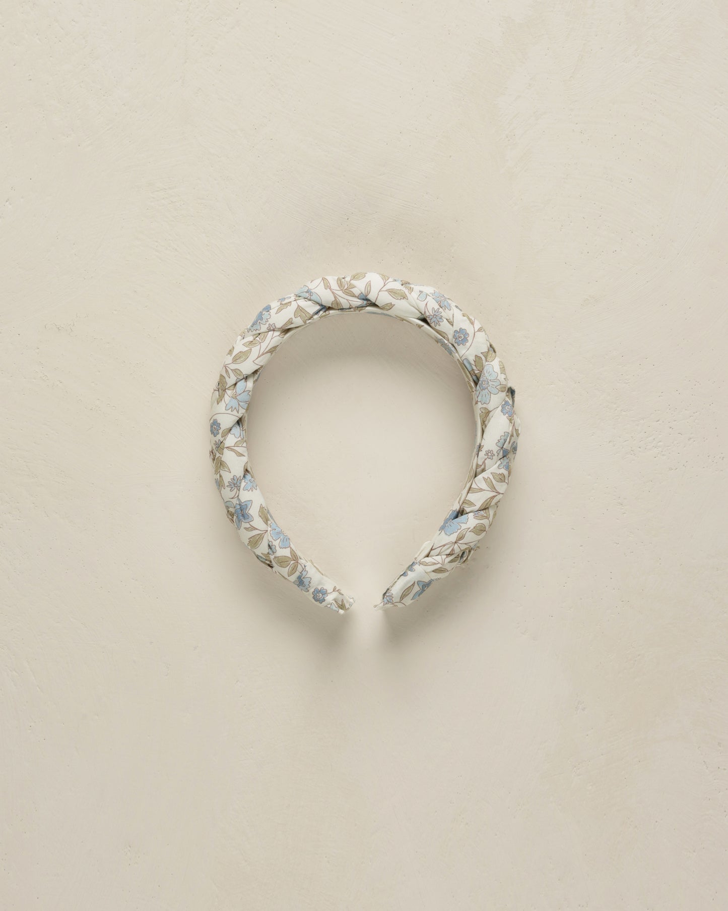 Noralee - Braided Headband - Blue Garden