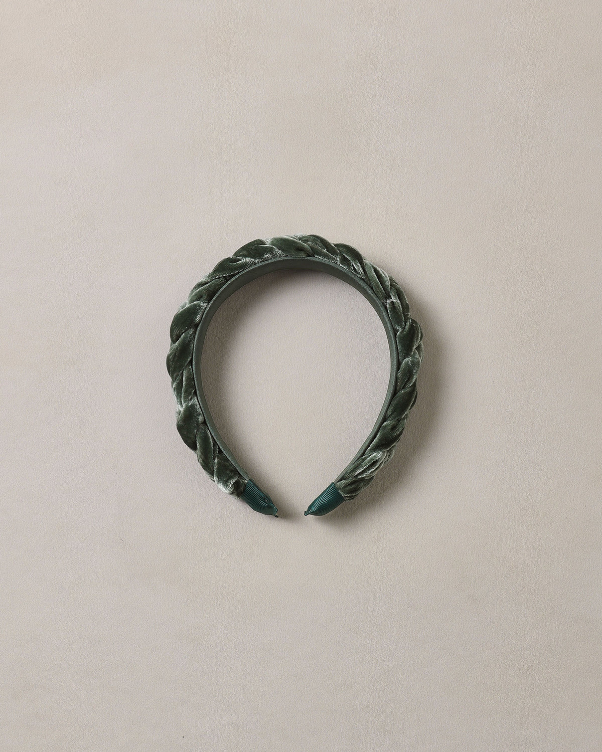 Noralee - Braided Headband - Green