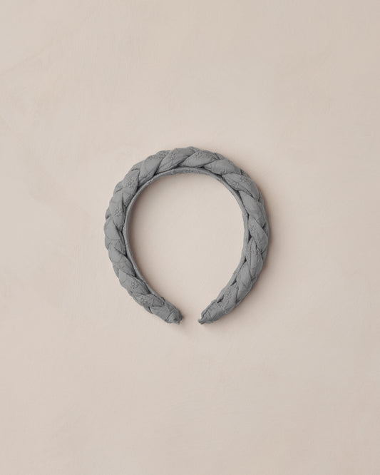Noralee - Braided Headband - French Blue