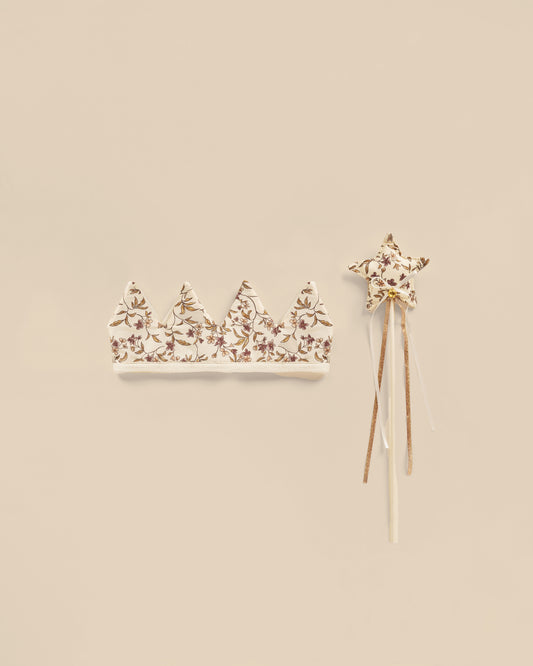 Noralee - Crown & Wand - Fig Floral