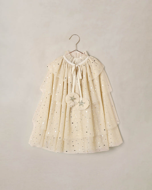 Noralee - Tulle Cape - Champagne Star