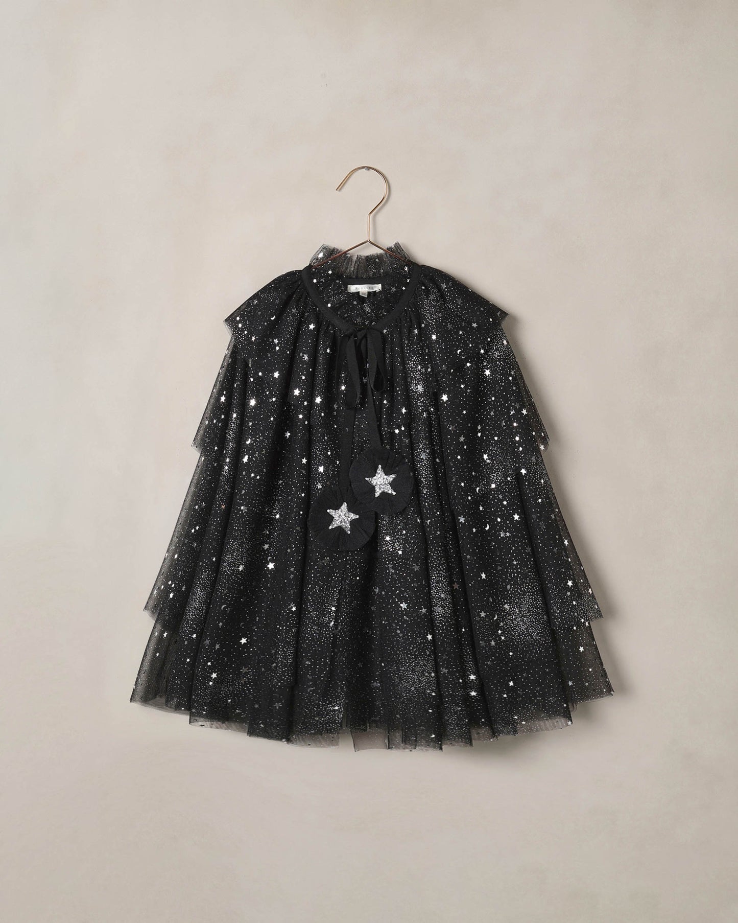 Noralee - Tulle Cape - Black