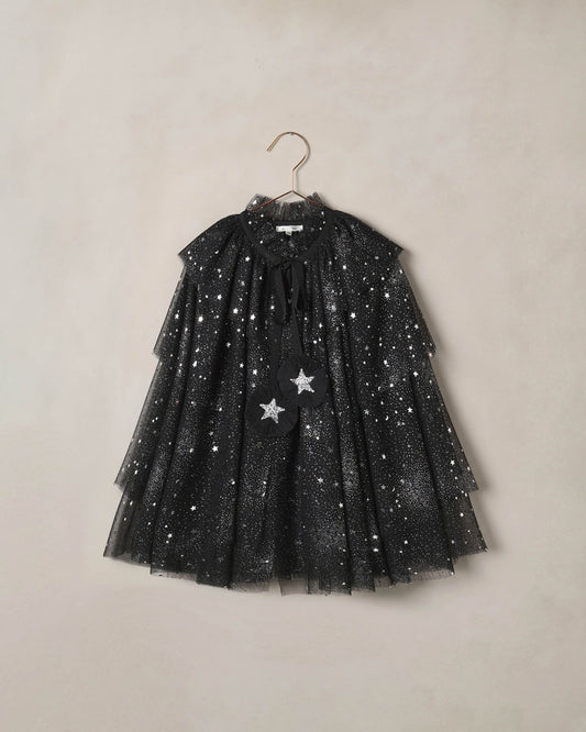 Noralee - Tulle Cape - Black