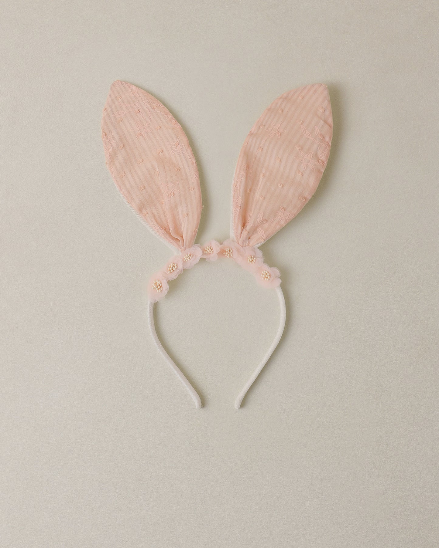 Noralee - Bunny Headband - Petal