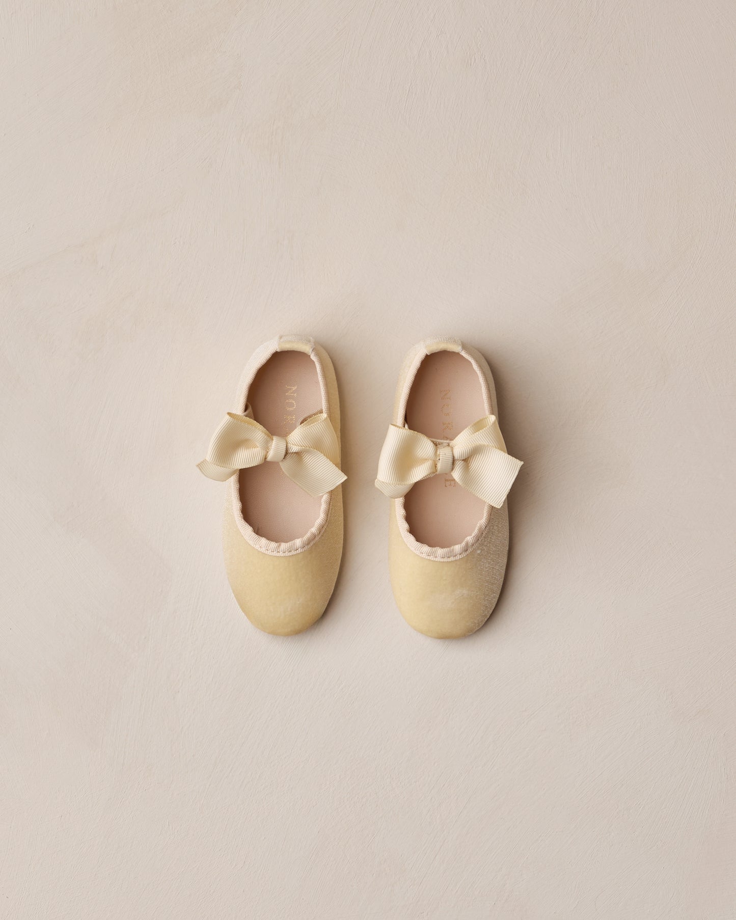 Noralee - Bow Ballet Flats - Champagne