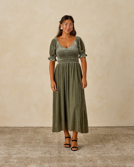 Noralee - Women's Adele Dress - Pine