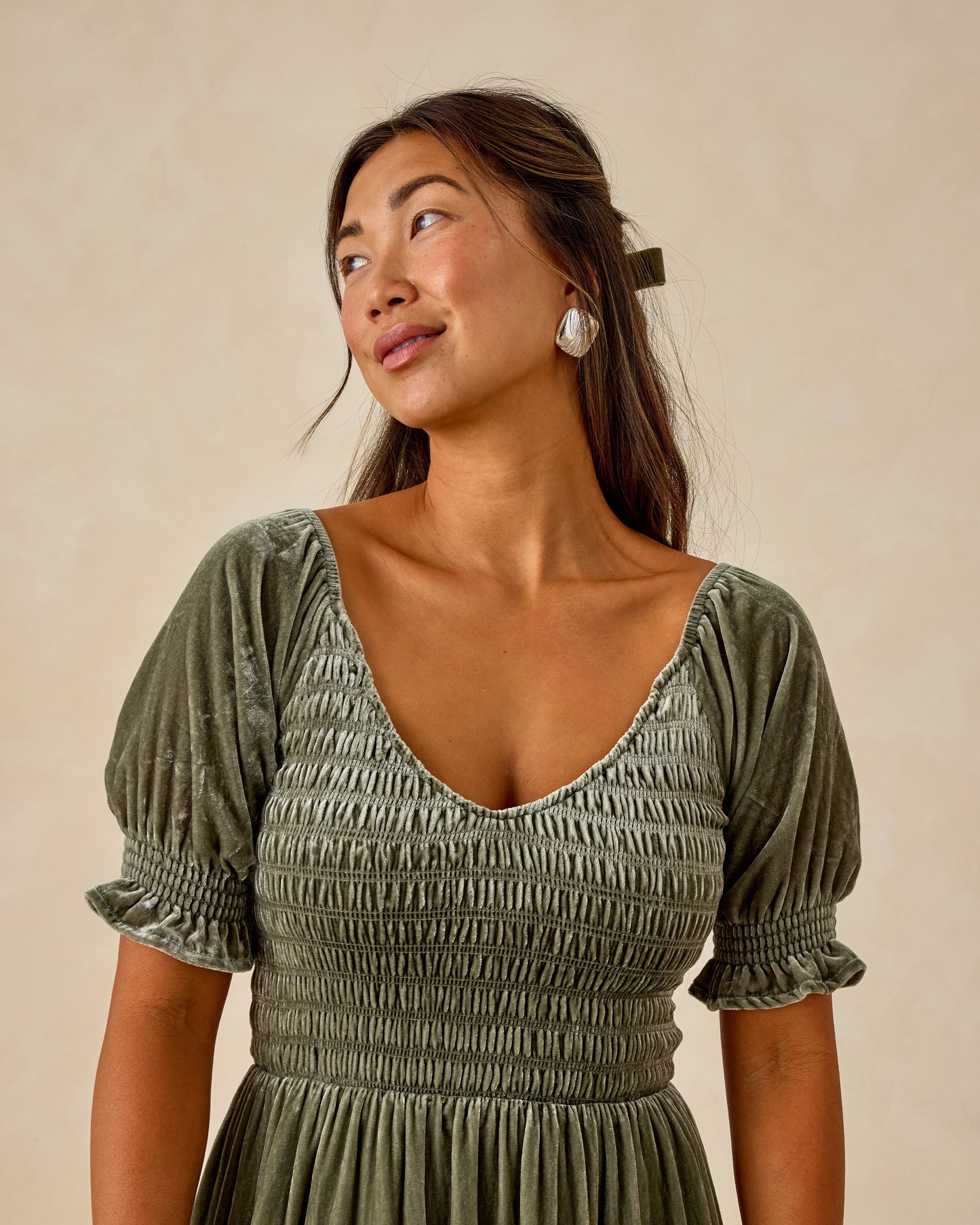 Noralee - Women's Adele Dress - Pine
