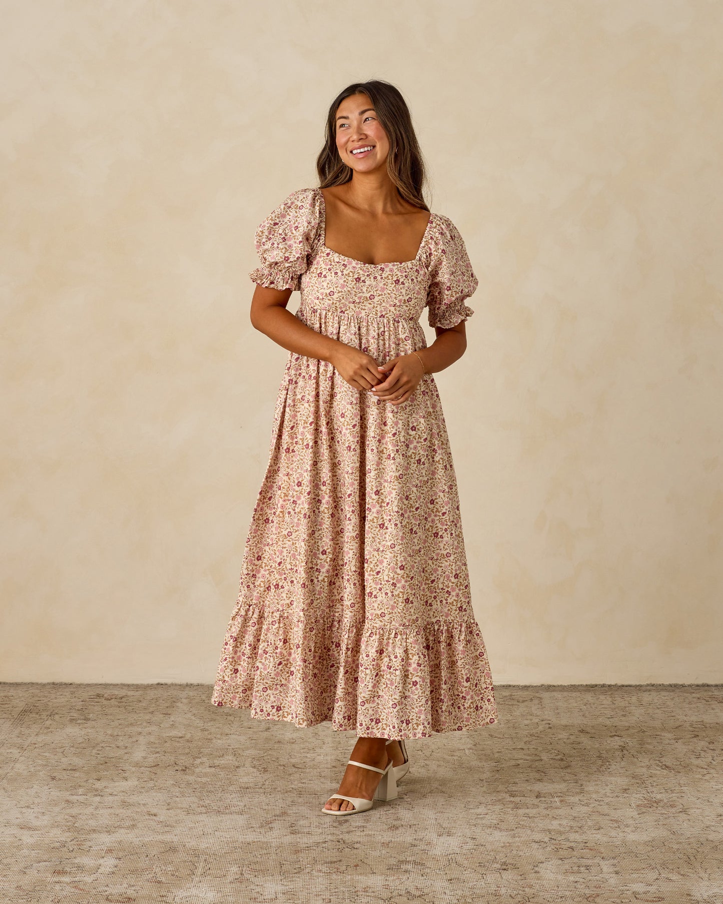 Noralee - Chloe Dress - Flower Fields