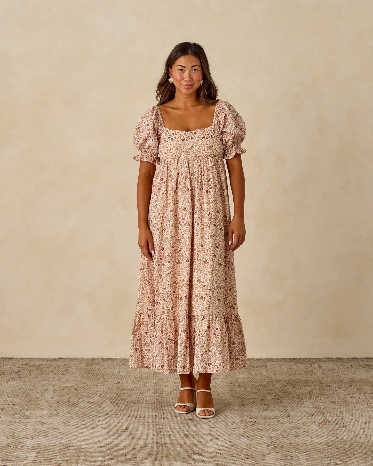 Noralee - Chloe Dress - Flower Fields