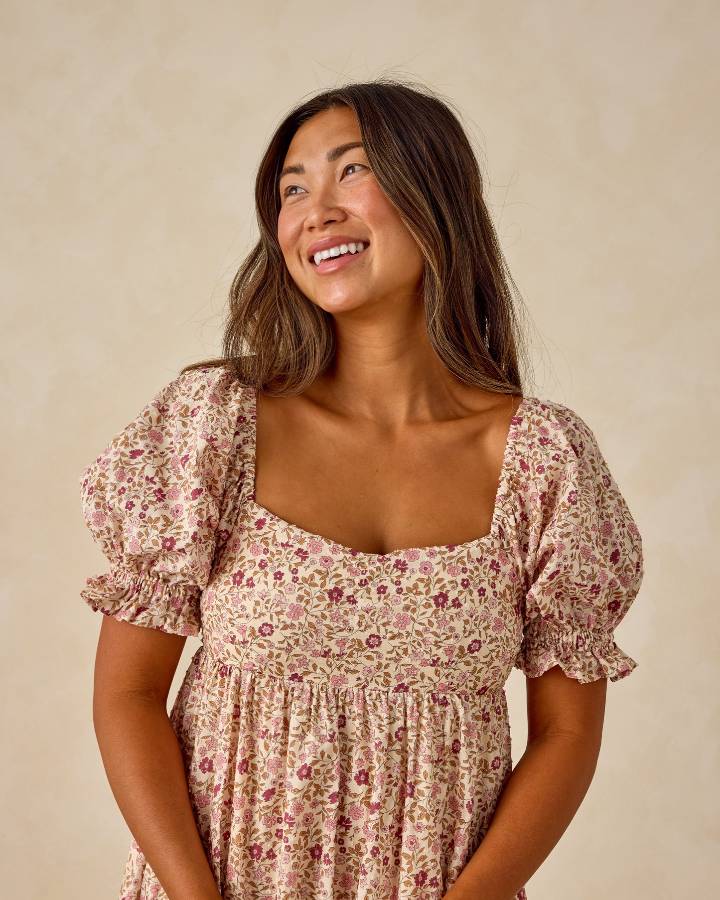 Noralee - Chloe Dress - Flower Fields