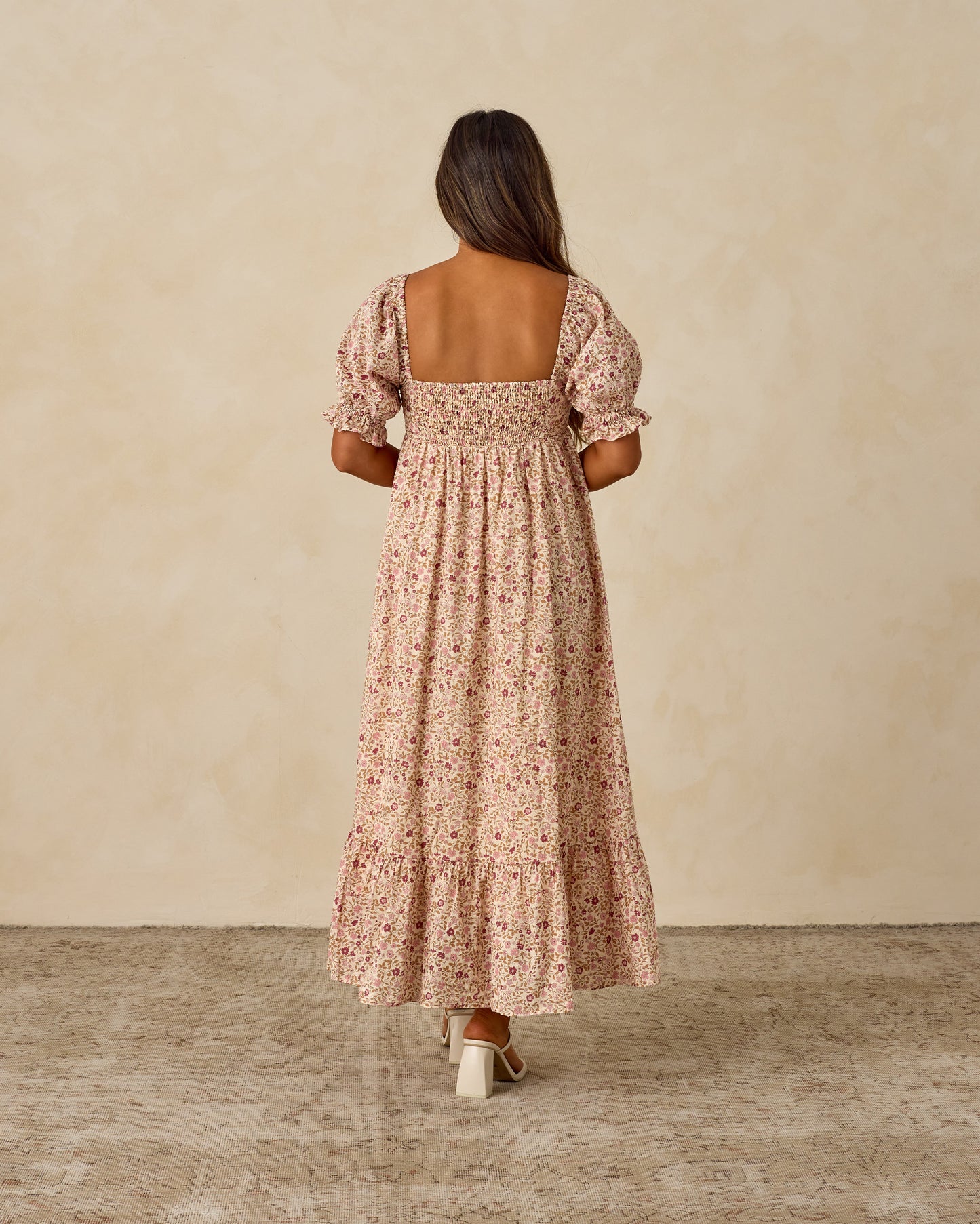 Noralee - Chloe Dress - Flower Fields