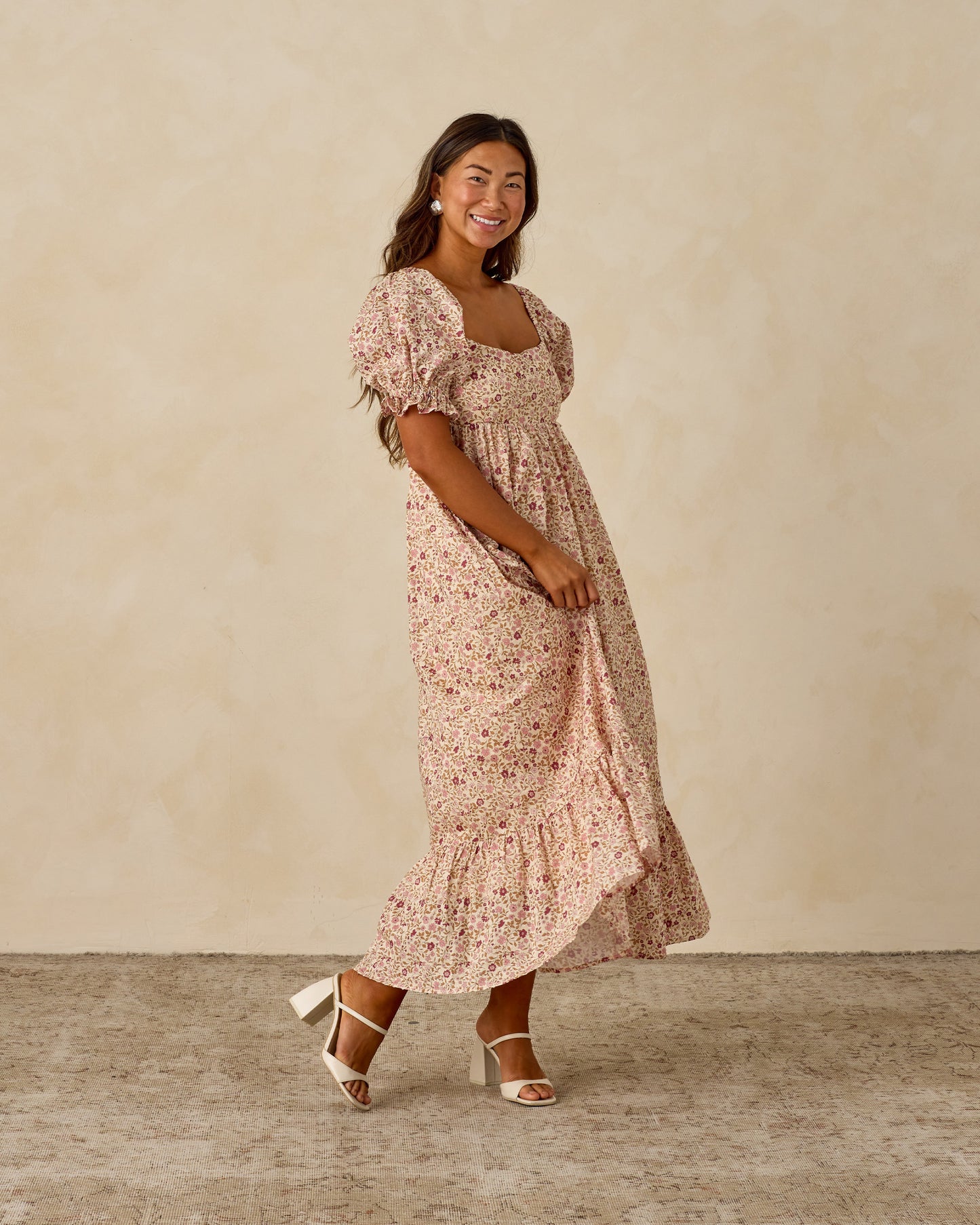 Noralee - Chloe Dress - Flower Fields
