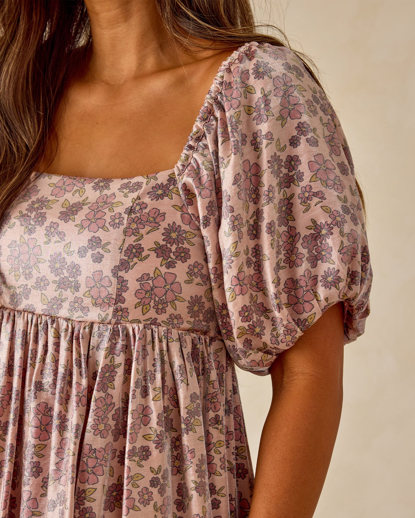 Noralee - Vivian Dress - Harvest Fleur