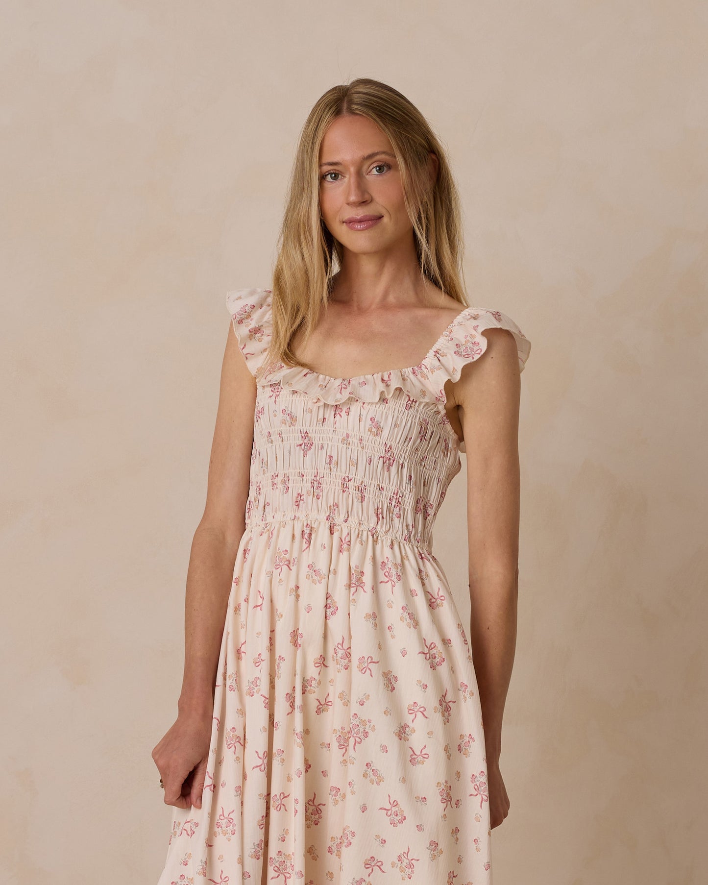 Noralee - Stella Dress - Bow Ditsy