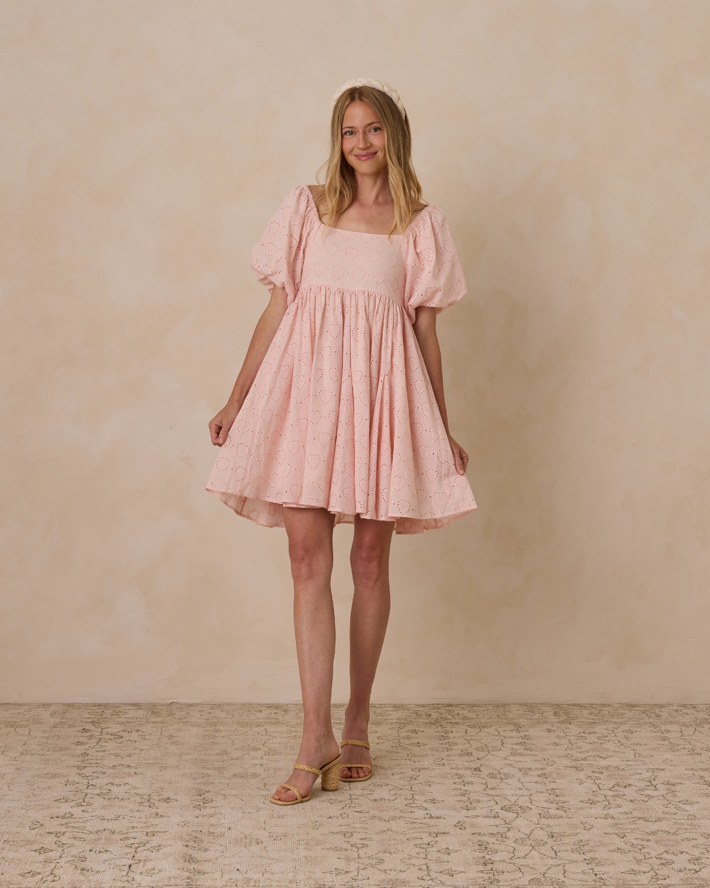 Noralee - Maia Dress - Blush