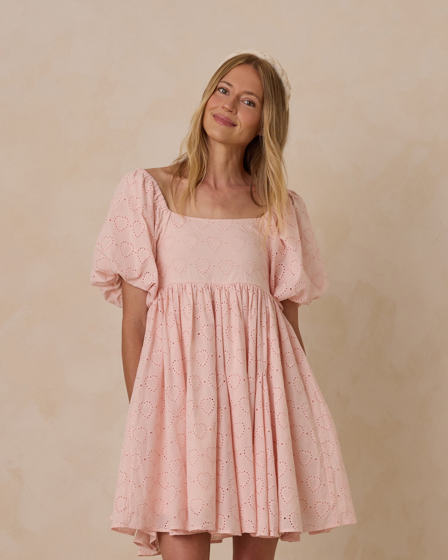 Noralee - Maia Dress - Blush