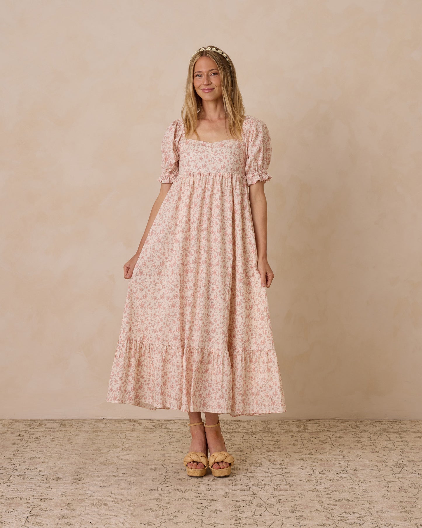 Noralee - Women's Hazel Dress - Blush Garden