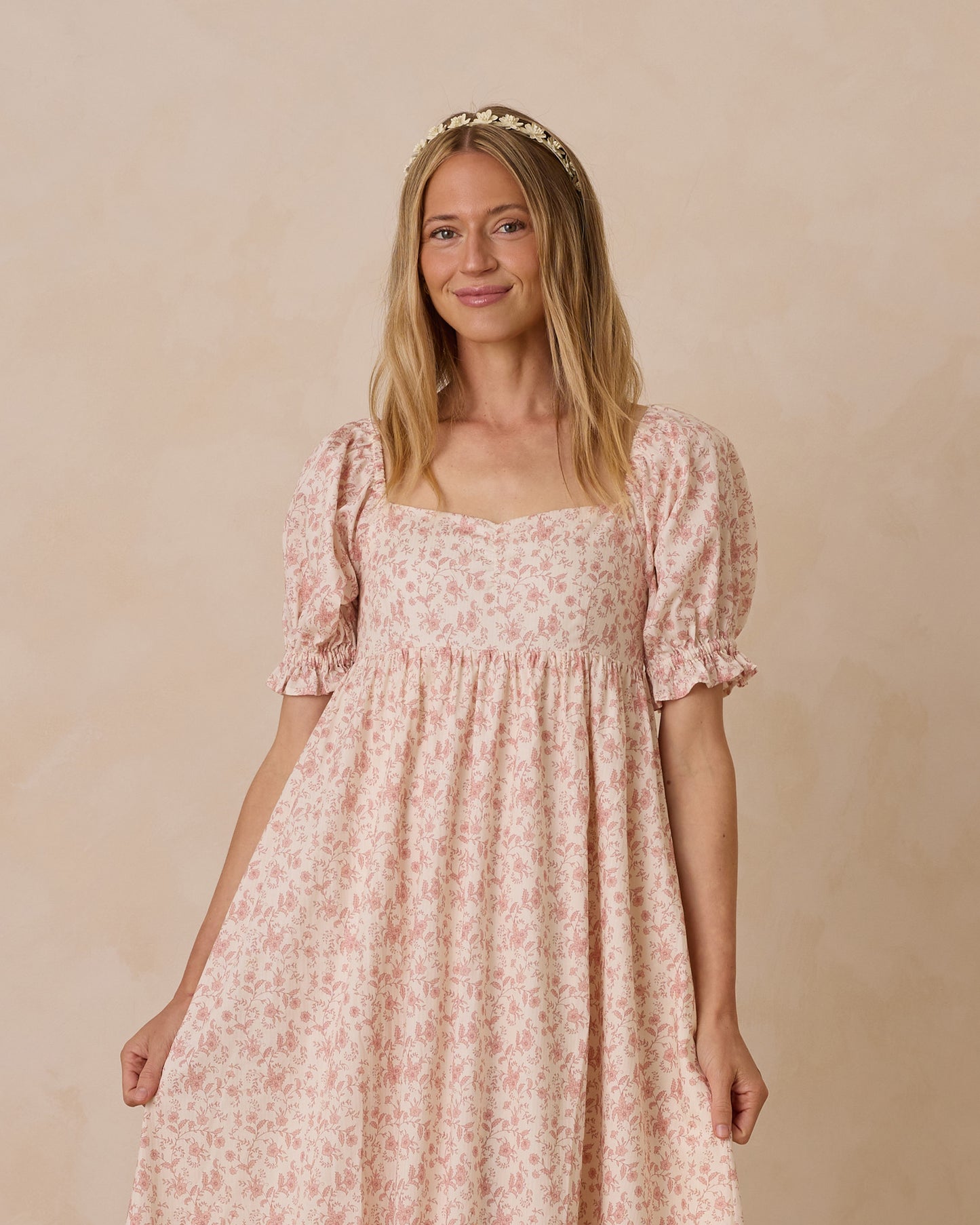 Noralee - Women's Hazel Dress - Blush Garden