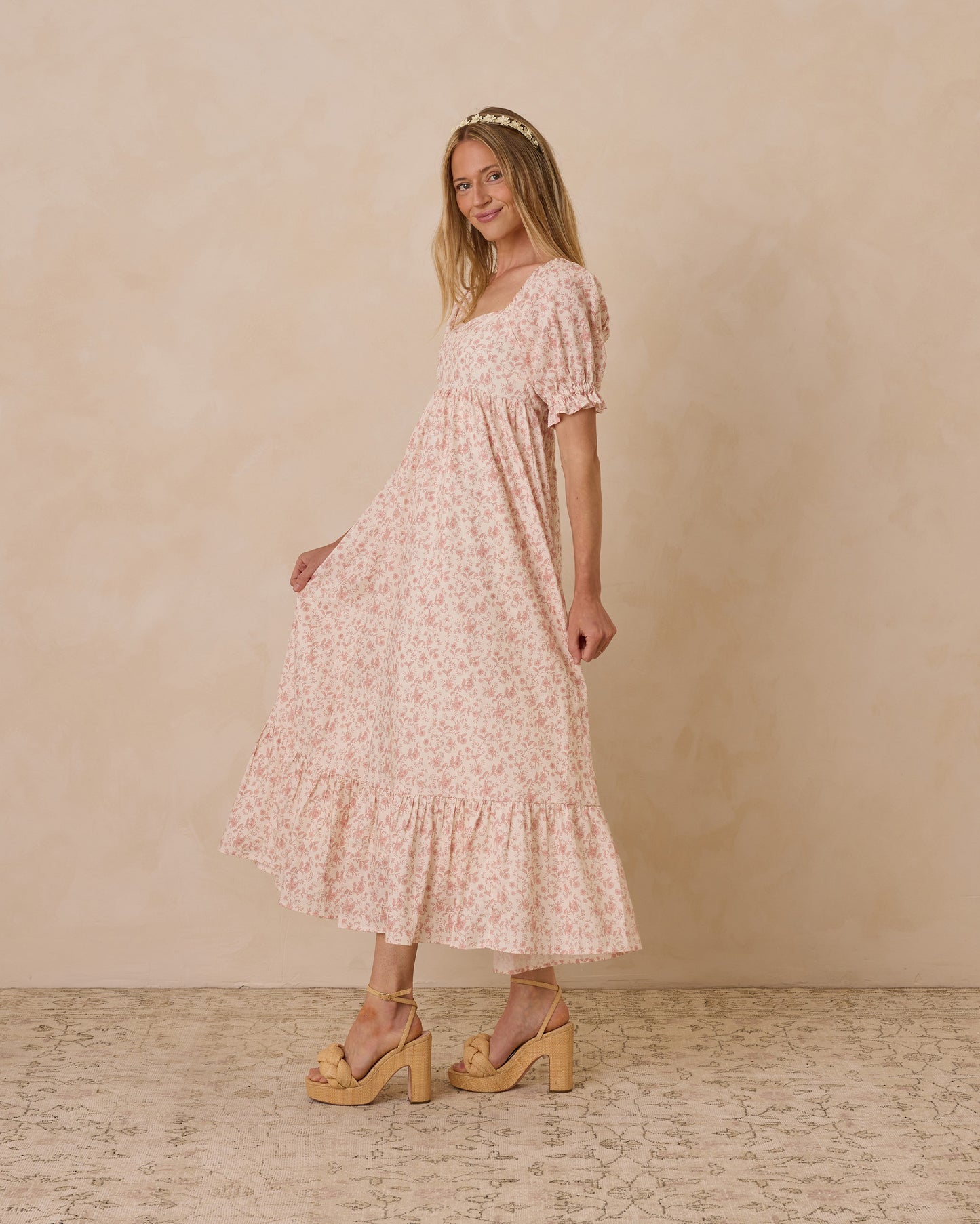 Noralee - Women's Hazel Dress - Blush Garden