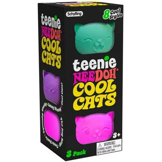 Schylling - Teenie Cool Cat NeeDoh
