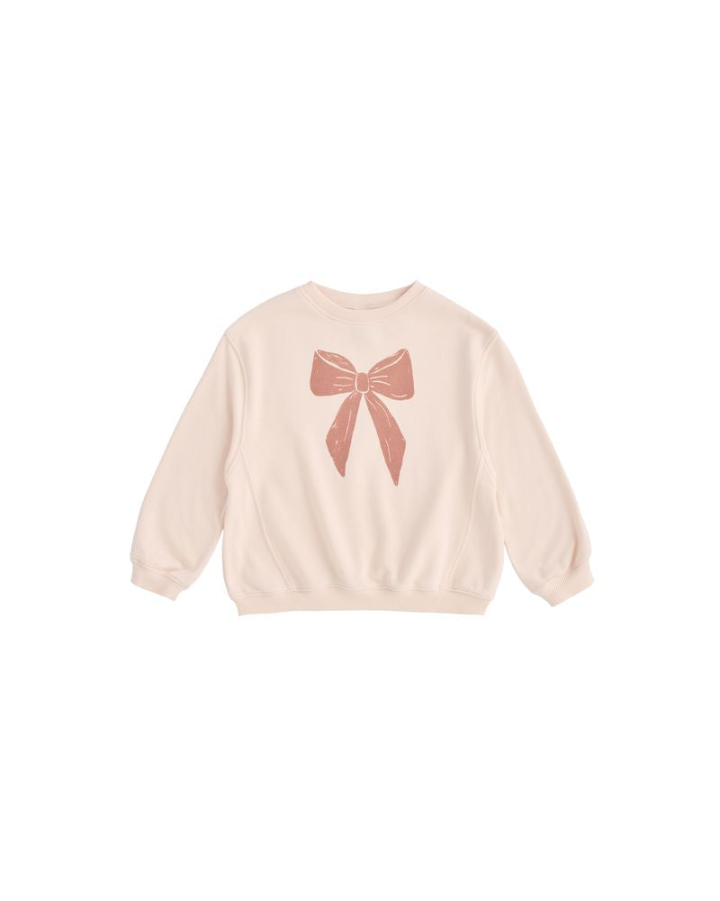 Rylee + Cru - Racer Sweatshirt - Bows