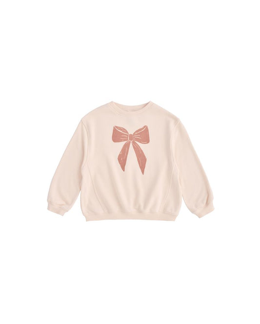 Rylee + Cru - Racer Sweatshirt - Bows