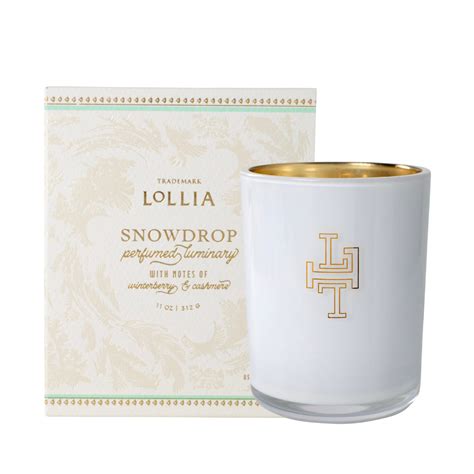 Lollia - Boxed Candle - Snowdrop