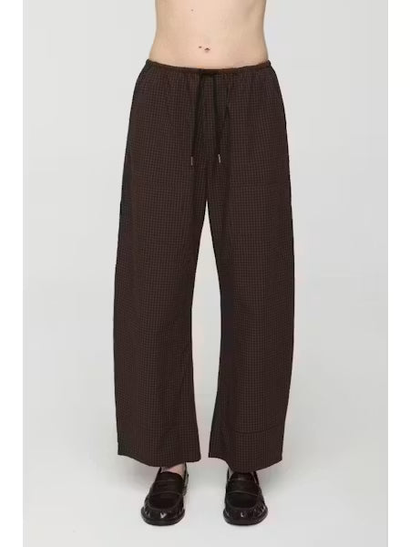 Pistola - Theo Drawstring Poplin Pant - Hot Toddy