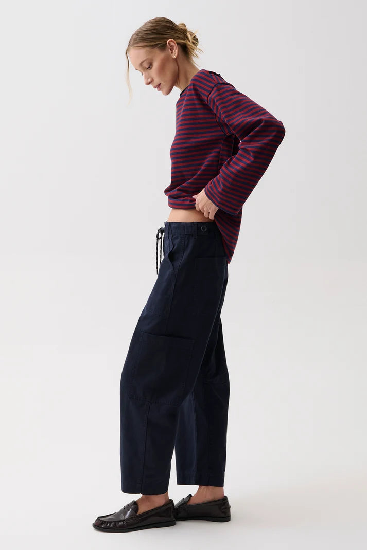 Pistola - Sabrina Curved Utility Pants - Nautical