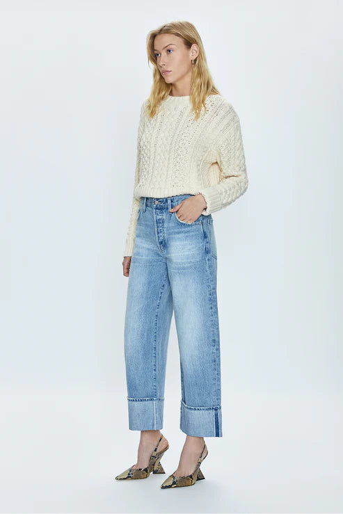 Pistola - Ryder High Rise Cuffed Jean