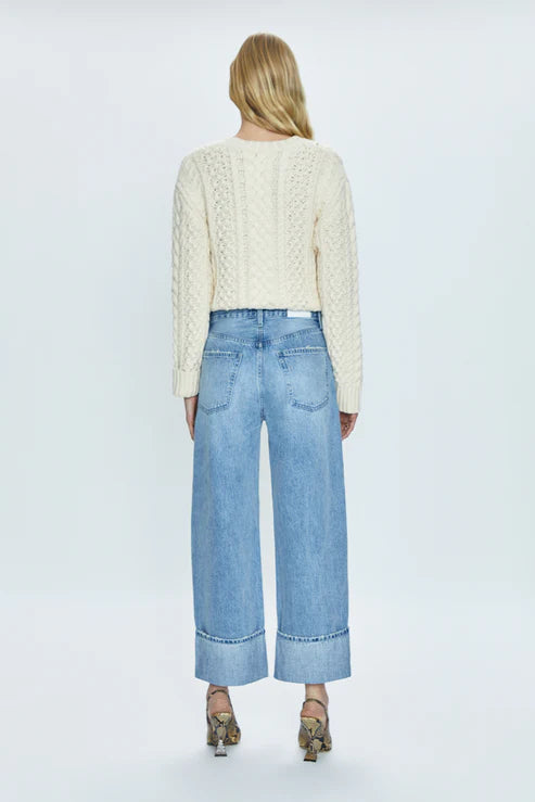 Pistola - Ryder High Rise Cuffed Jean