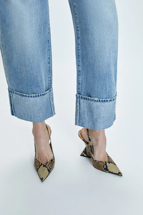 Pistola - Ryder High Rise Cuffed Jean