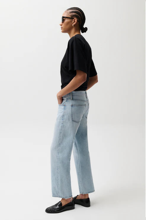 Pistola - Lexi Mid Rise Bowed Straight - Dolce Vita Vintage