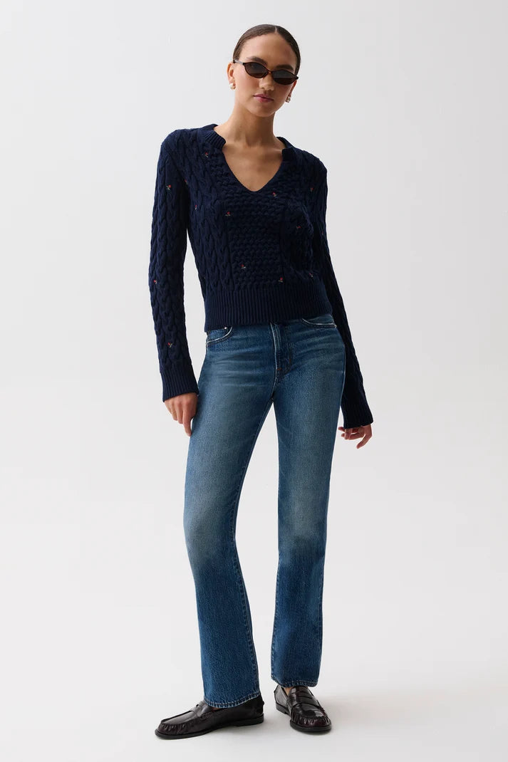 Pistola - Dakota High Rise Authentic Bootcut - Midnight Haze
