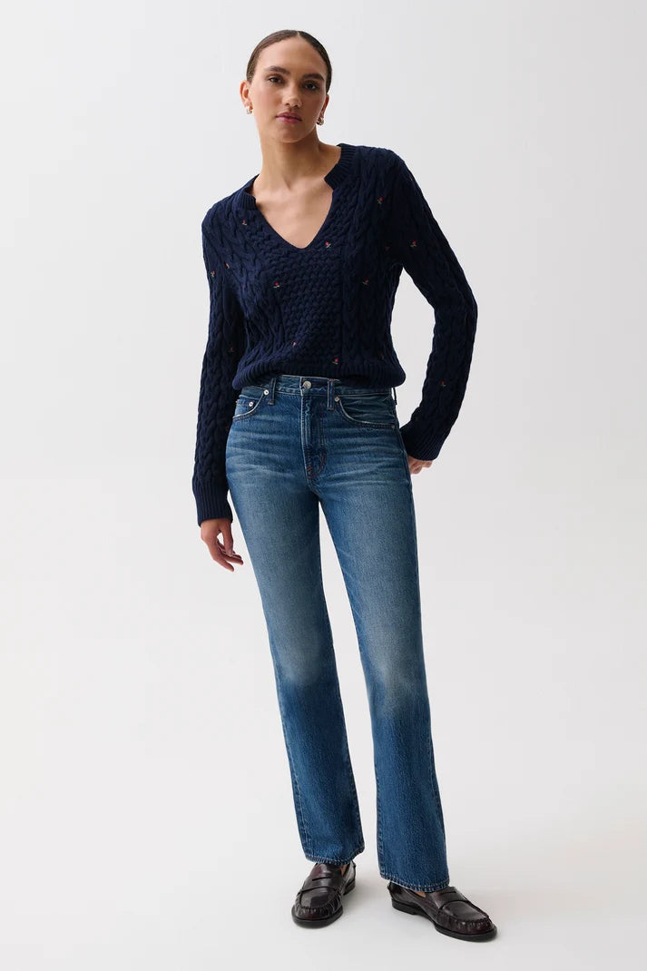Pistola - Dakota High Rise Authentic Bootcut - Midnight Haze