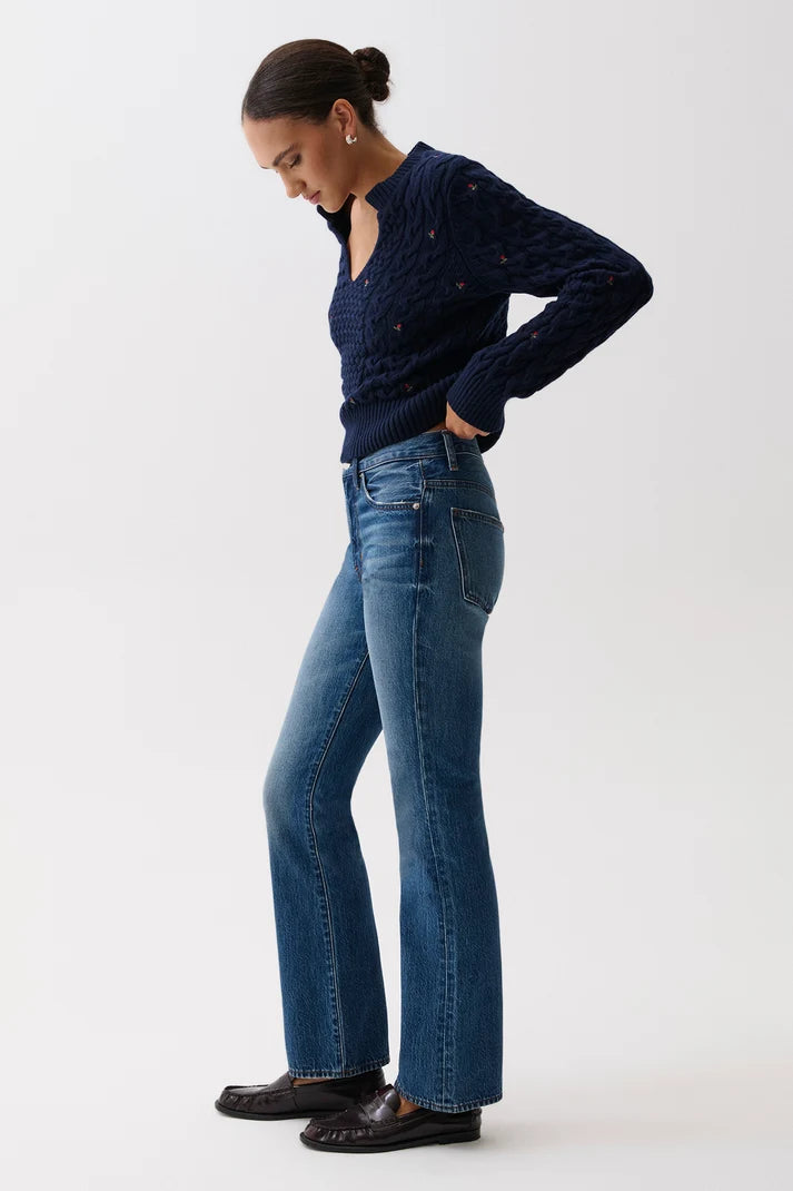 Pistola - Dakota High Rise Authentic Bootcut - Midnight Haze