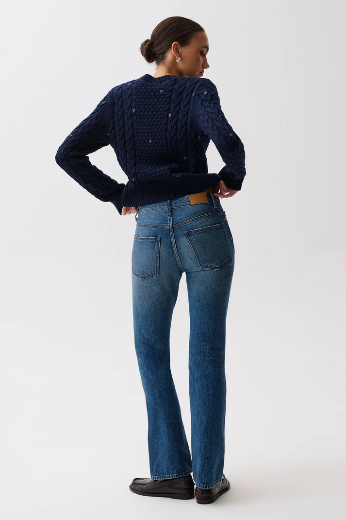 Pistola - Dakota High Rise Authentic Bootcut - Midnight Haze