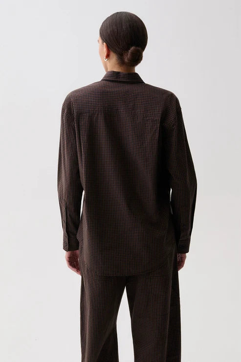 Pistola - Mila Button Down Wrap Top - Hot Toddy