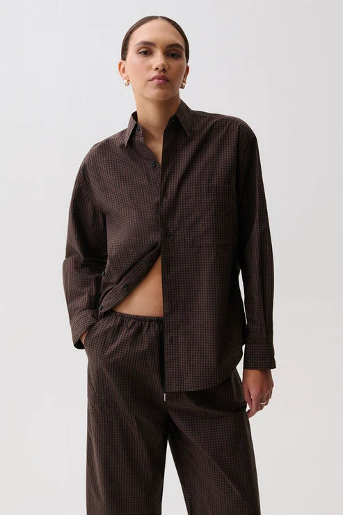 Pistola - Mila Button Down Wrap Top - Hot Toddy