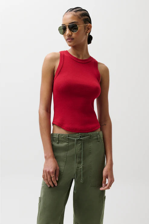 Pistola - Nissi Tank Top - Racer Red