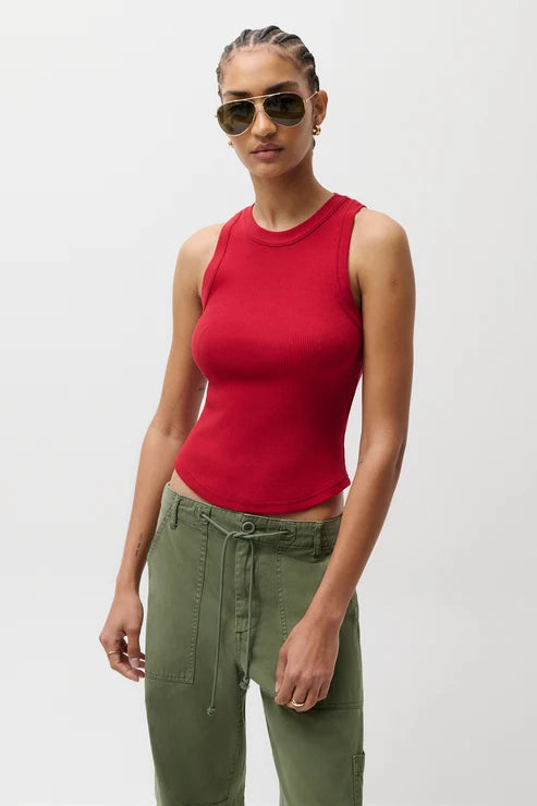 Pistola - Nissi Tank Top - Racer Red