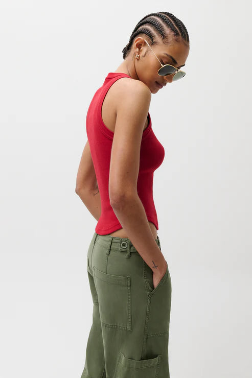 Pistola - Nissi Tank Top - Racer Red