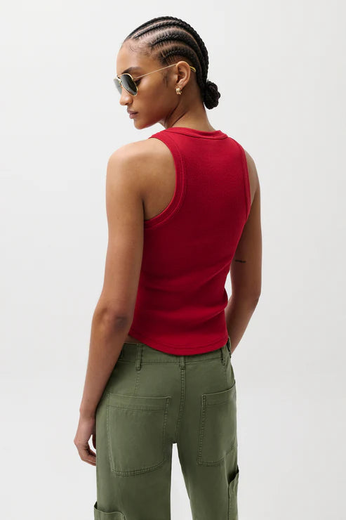 Pistola - Nissi Tank Top - Racer Red