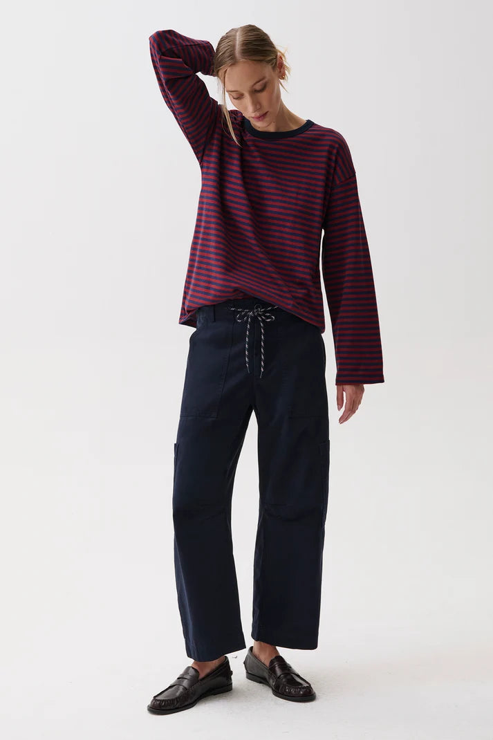 Pistola - Sabrina Curved Utility Pants - Nautical