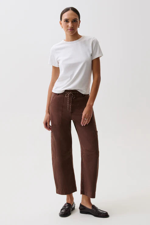Pistola - Sabrina Curved Utility Pants - Lindt
