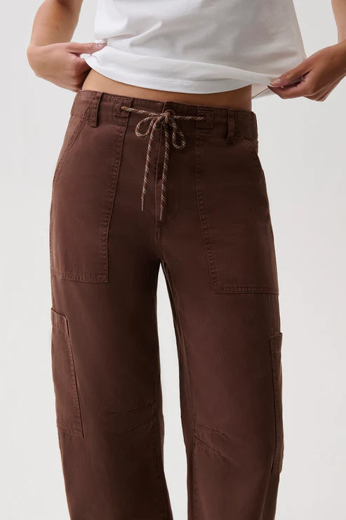 Pistola - Sabrina Curved Utility Pants - Lindt